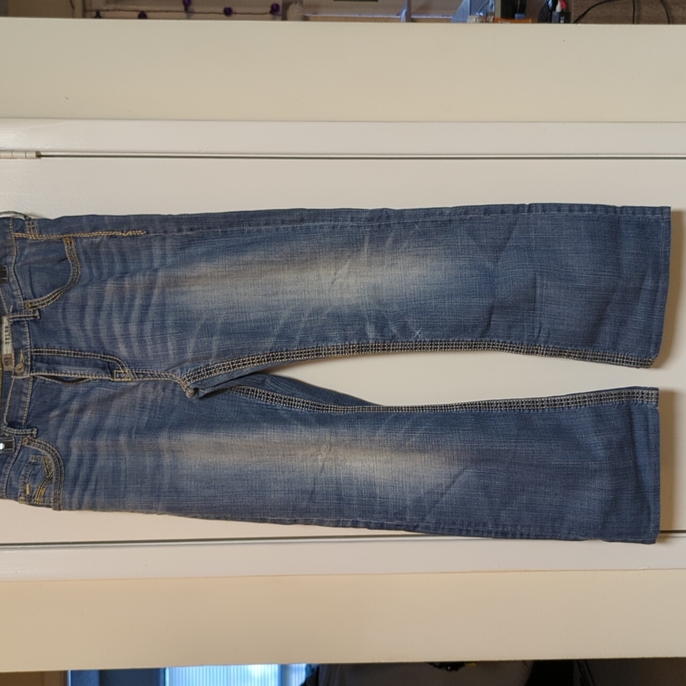 BKE Tyler Denim Bootcut Jeans